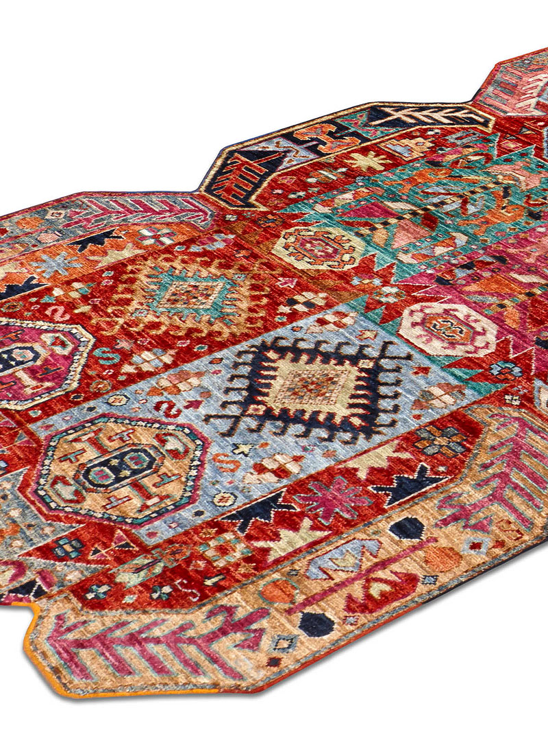 Tapis de luxe fait main Multishape