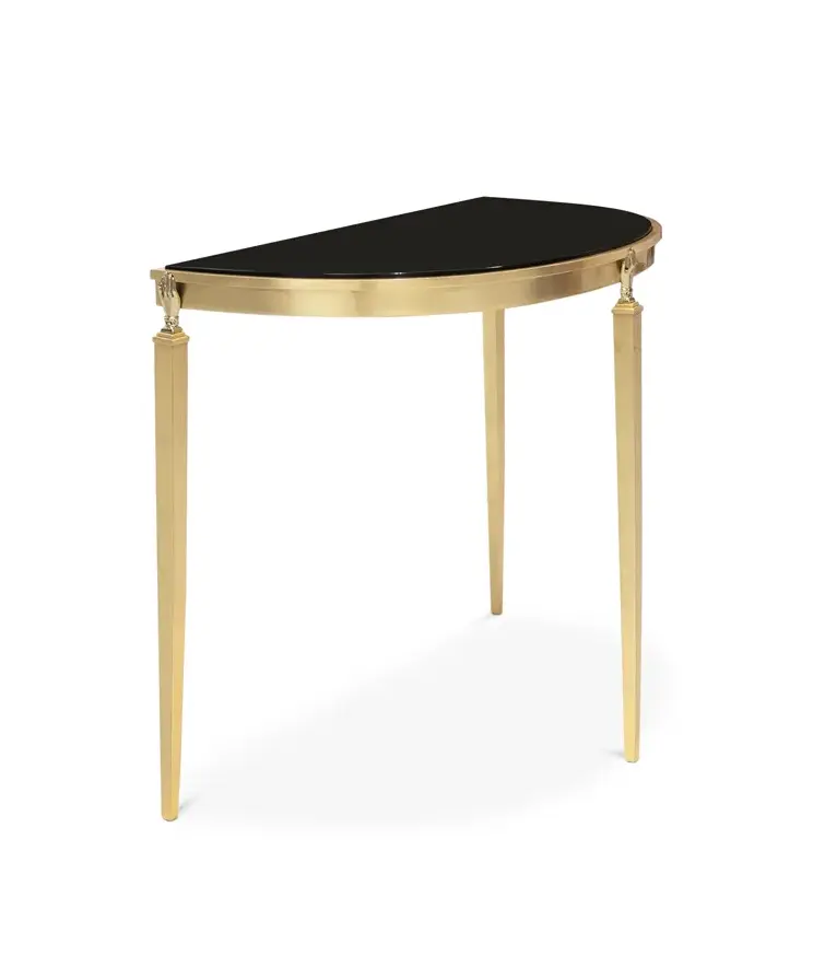 Console demi-lune Gisette