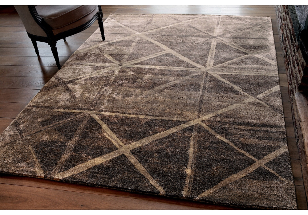 Quadri vloerkleed | Maat: 300 × 400 cm