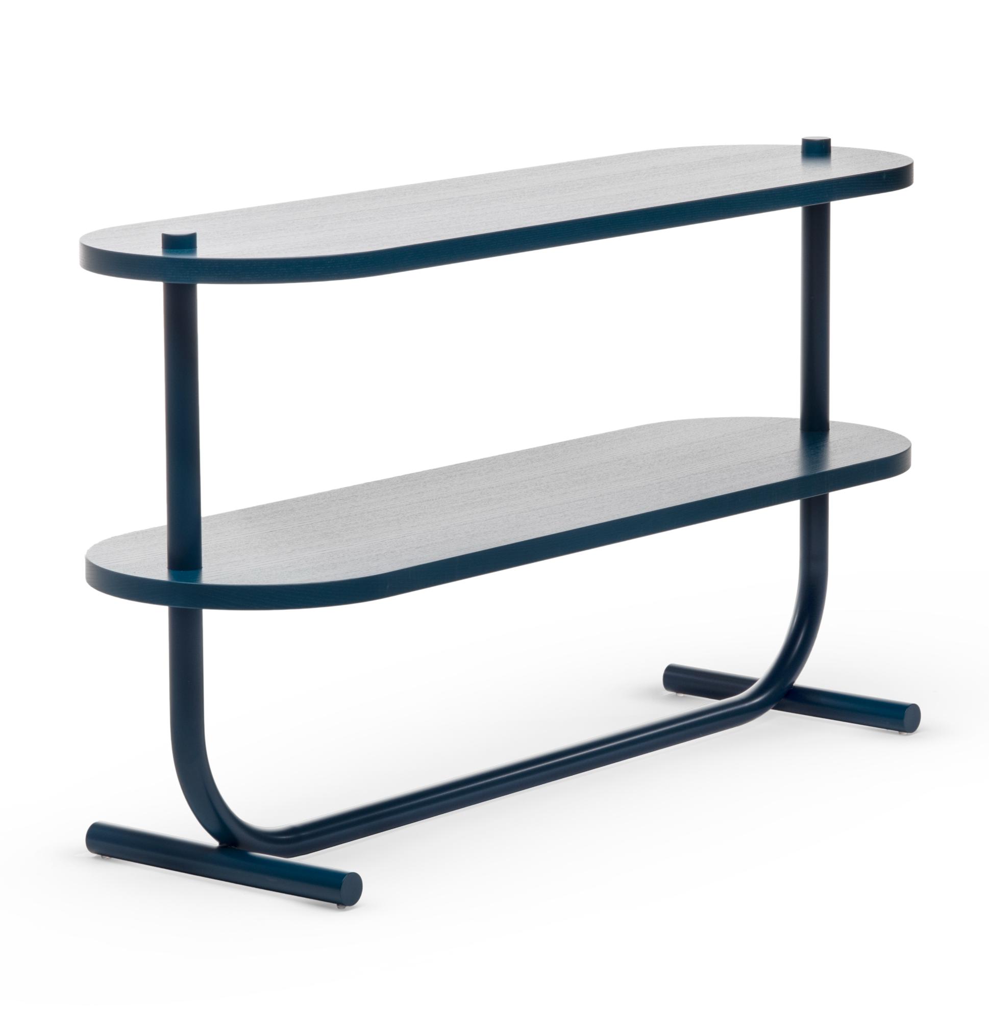 Bubalus blauwe consoletafel