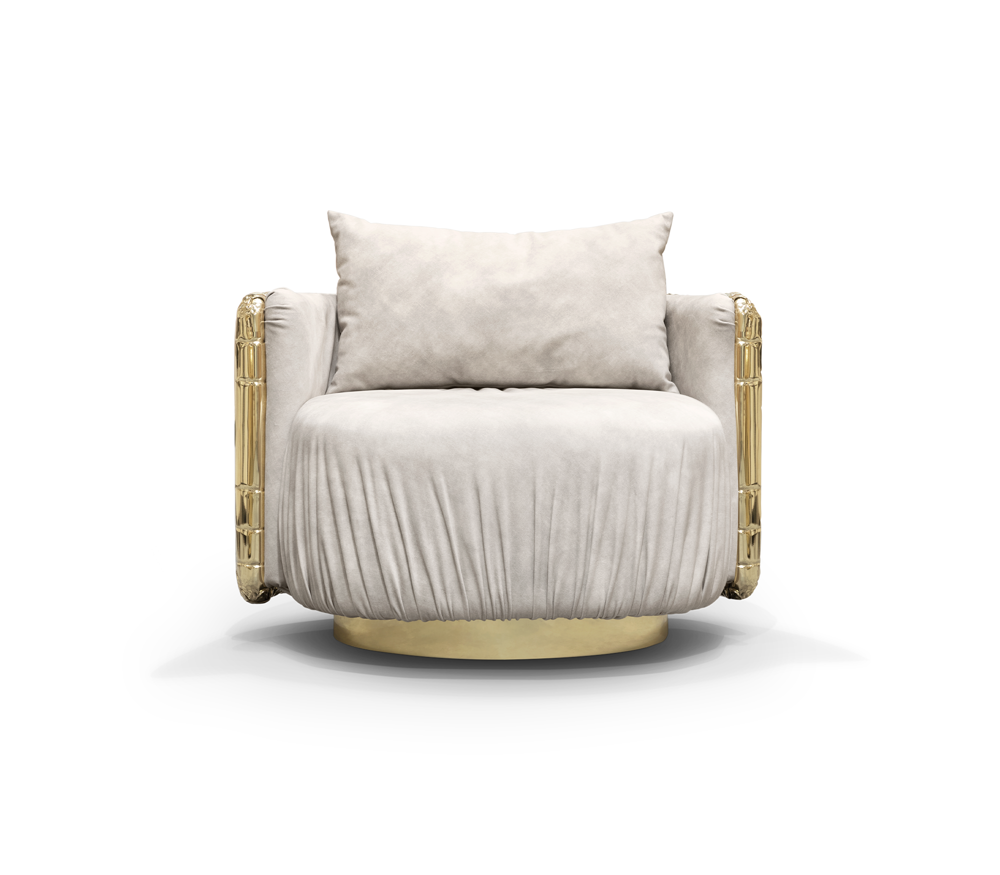 Fauteuil rond Imperia