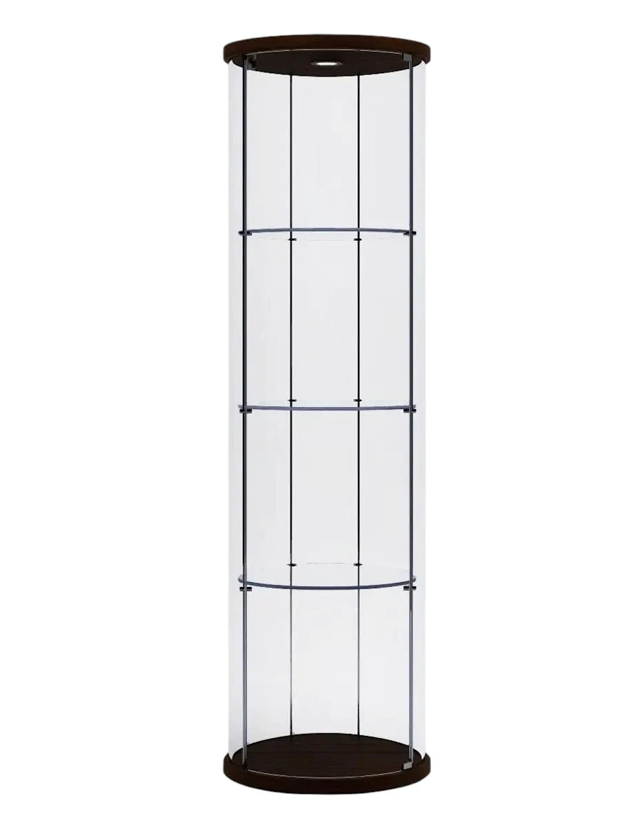 Vitrine ronde Ego