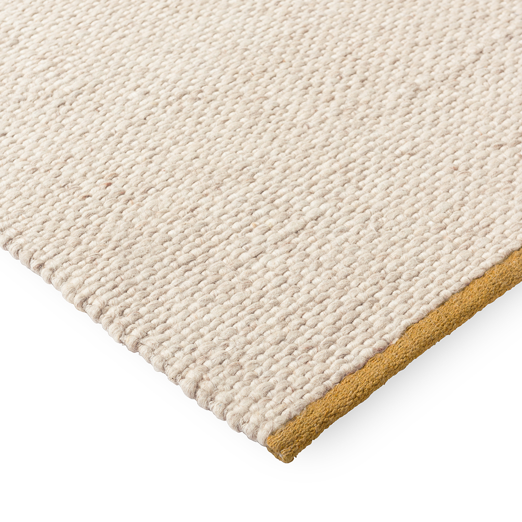 Craft Matter Plain warm wit vloerkleed