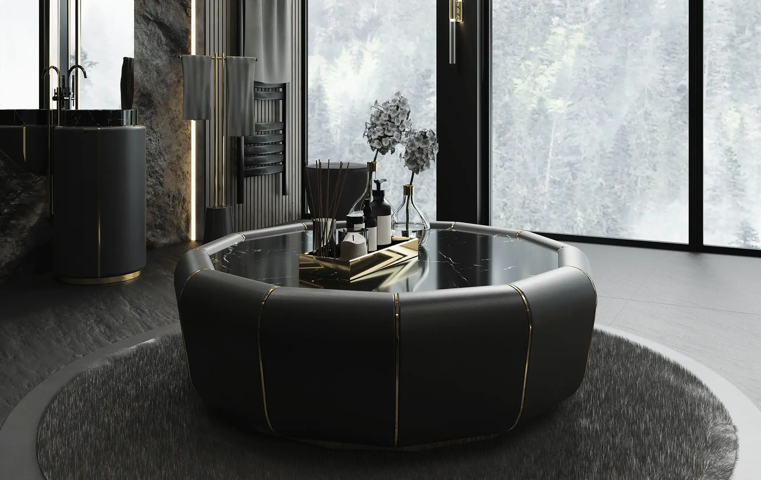 Table basse Radiance