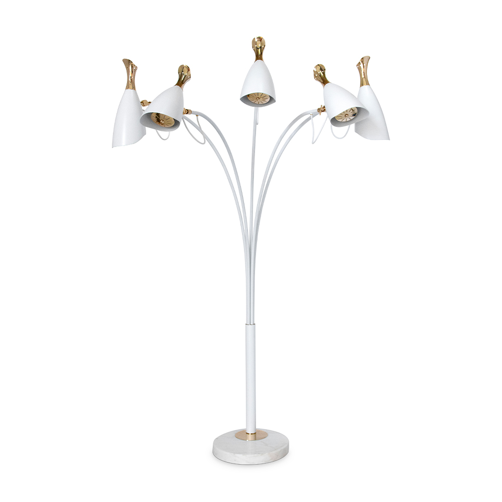 Noble 5 vloerlamp