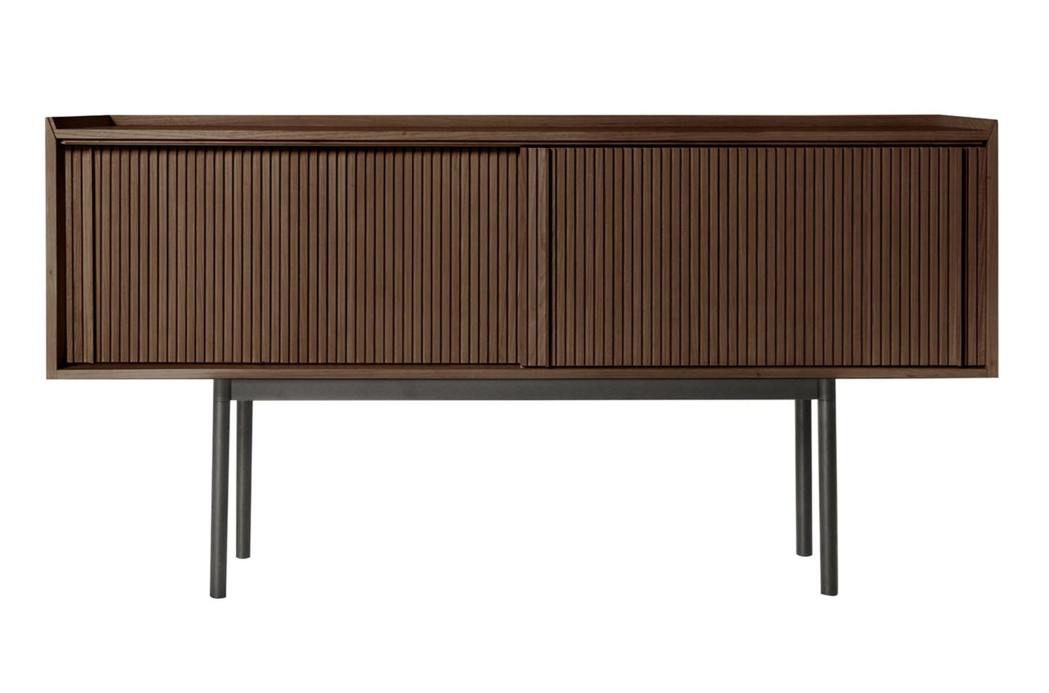 Buffet Sipario haut brun 2 portes