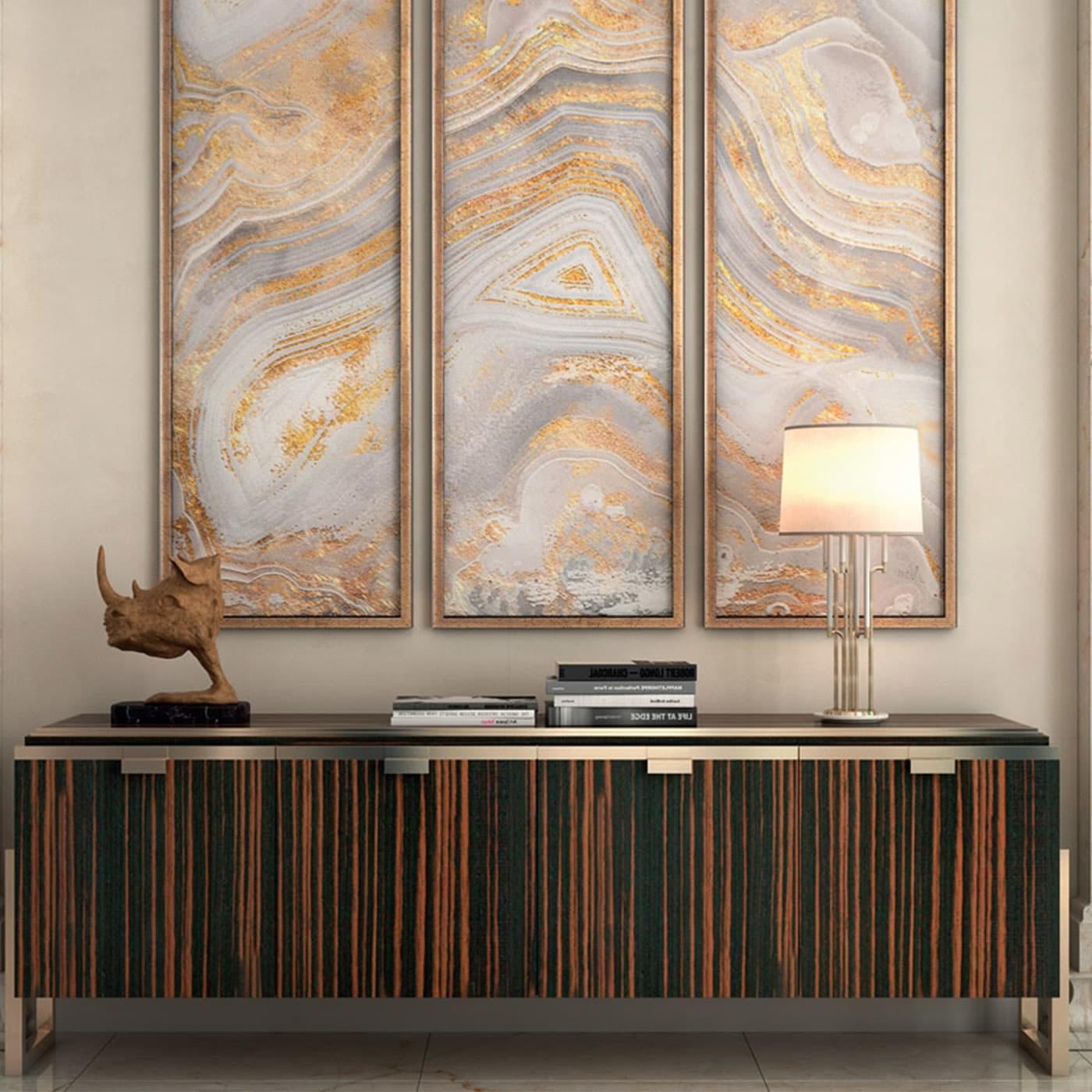 Buffet italien de luxe Metropolitan