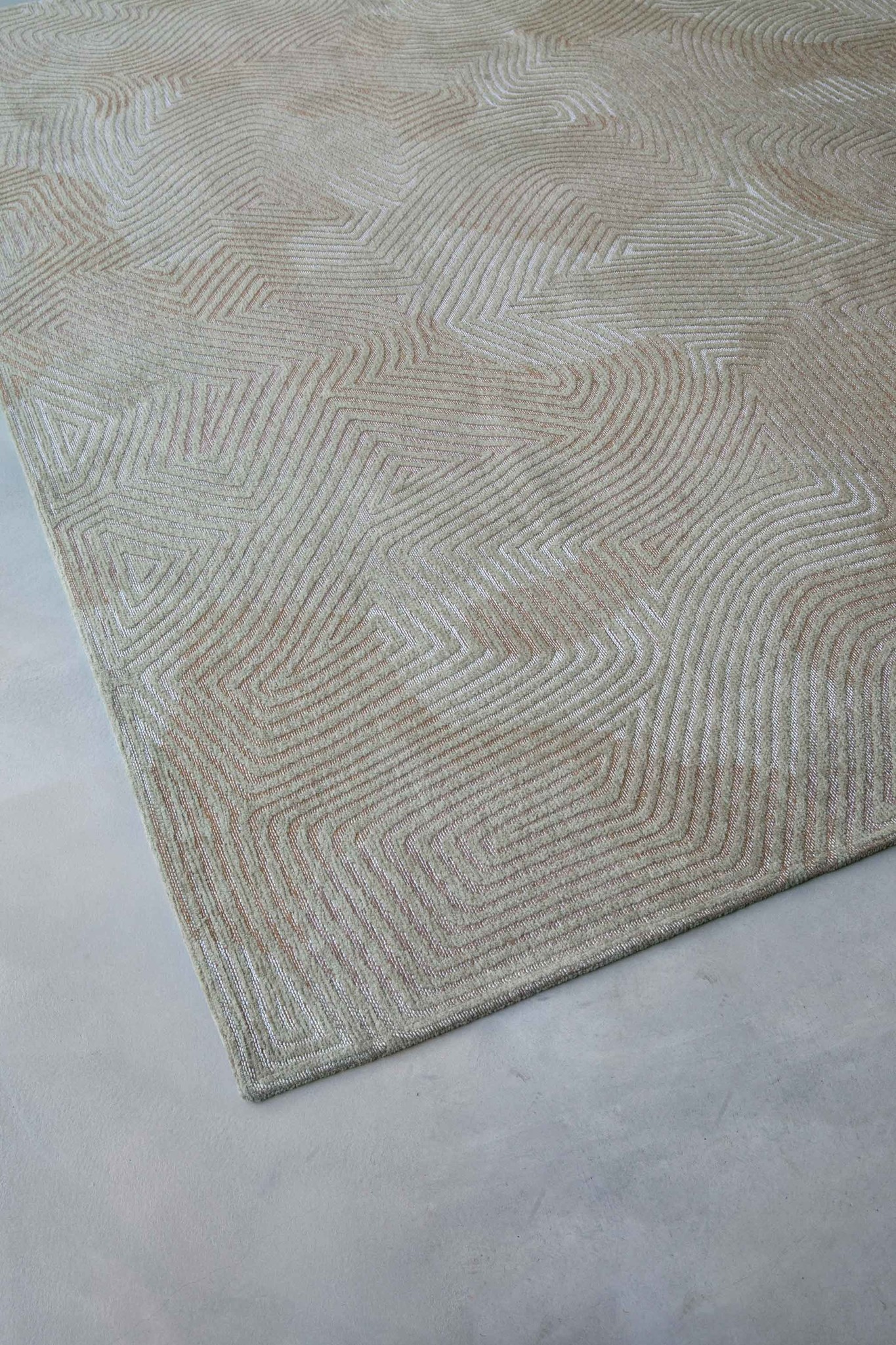 Coral - Tropical Green vloerkleed | Maat: 170 × 240 cm