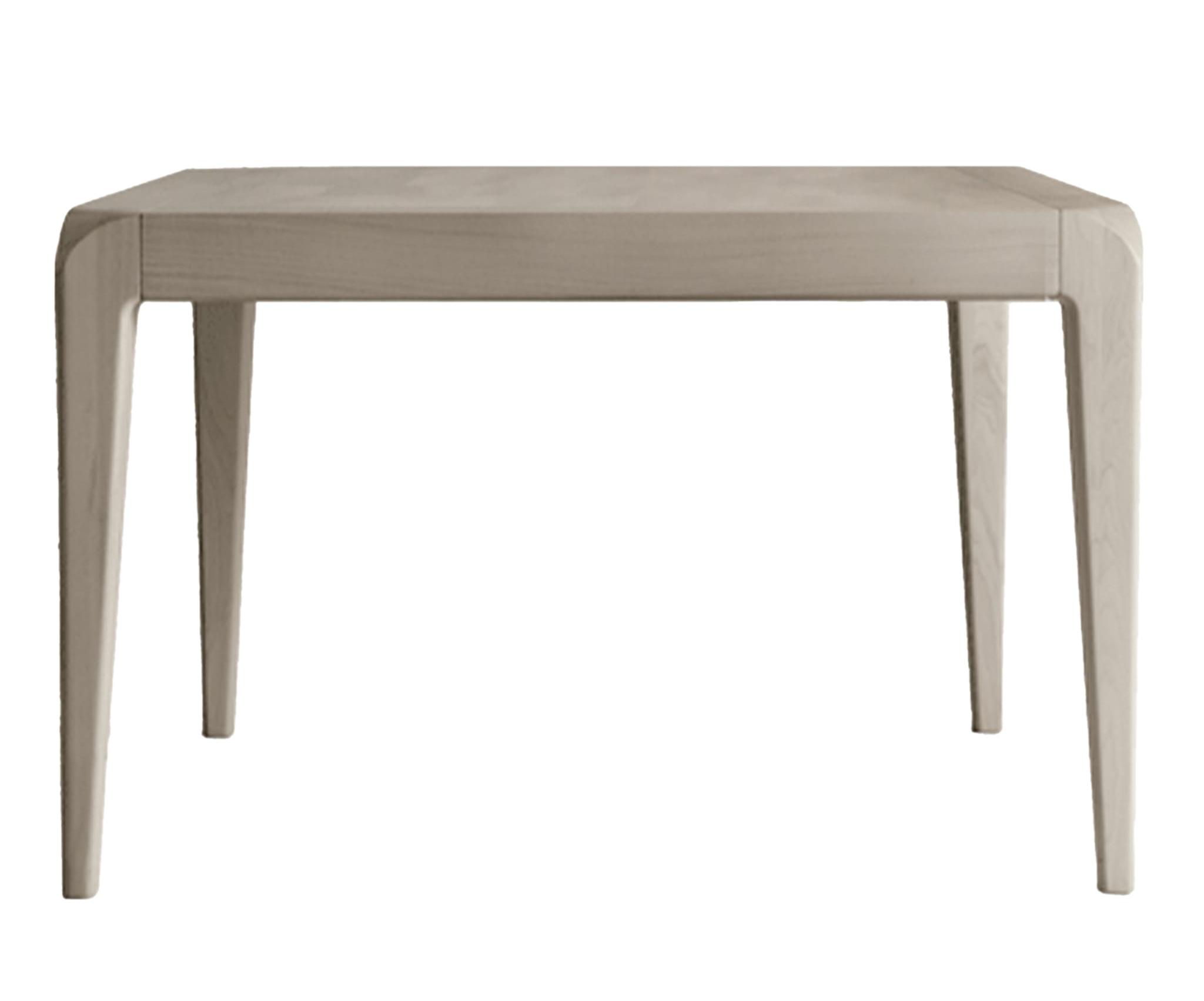 Table extensible grise Sentiero 110/170 cm