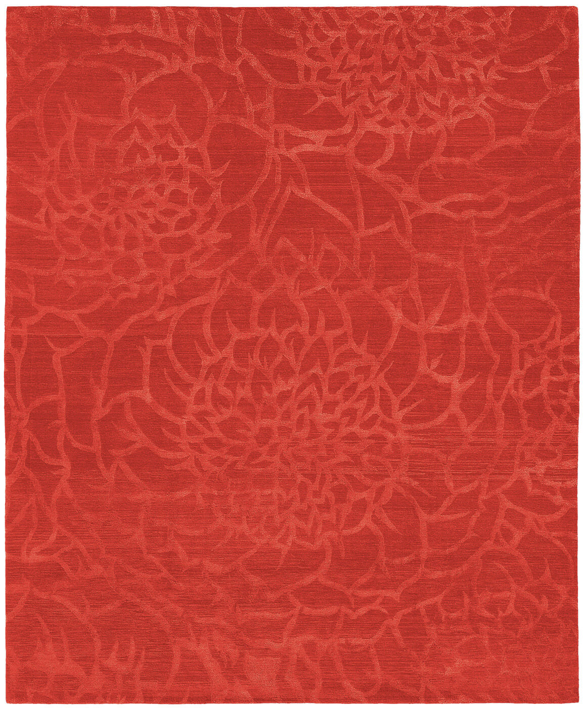 Tapis Bud rouge | Taille: 300 × 400 cm
