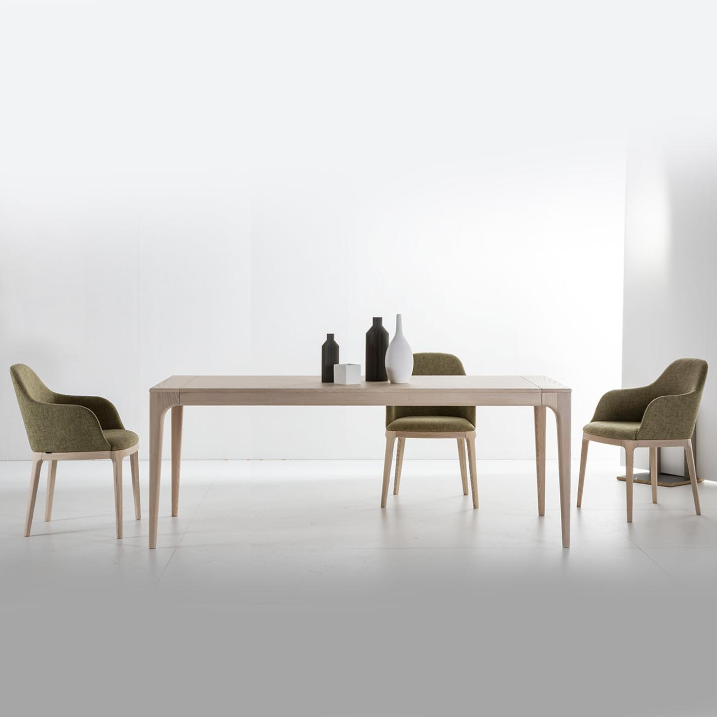 Fashion uitschuifbare eettafel