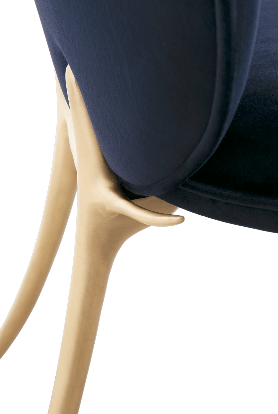 Chaise bleue Solara