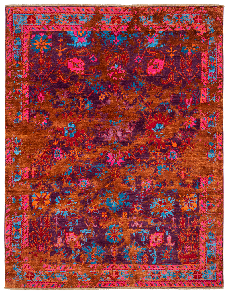 Tapis designer Azer Pulse Double Sky