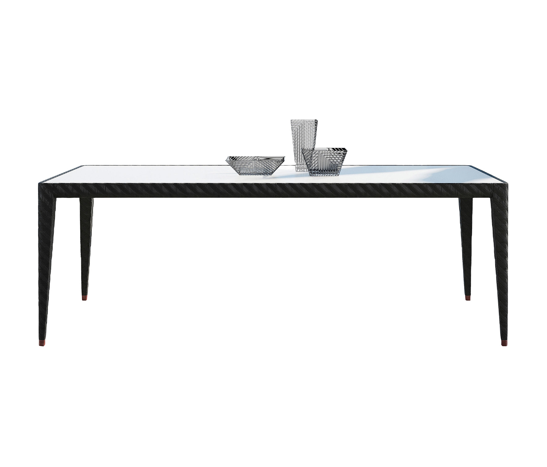 Verfijnde tuineettafel
