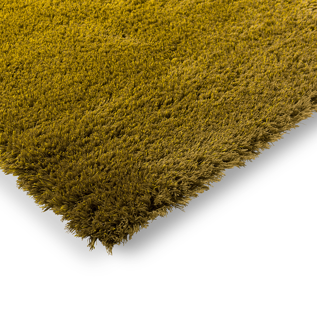 Shade High citroen/goud tapijt | Maat: 170 × 240 cm