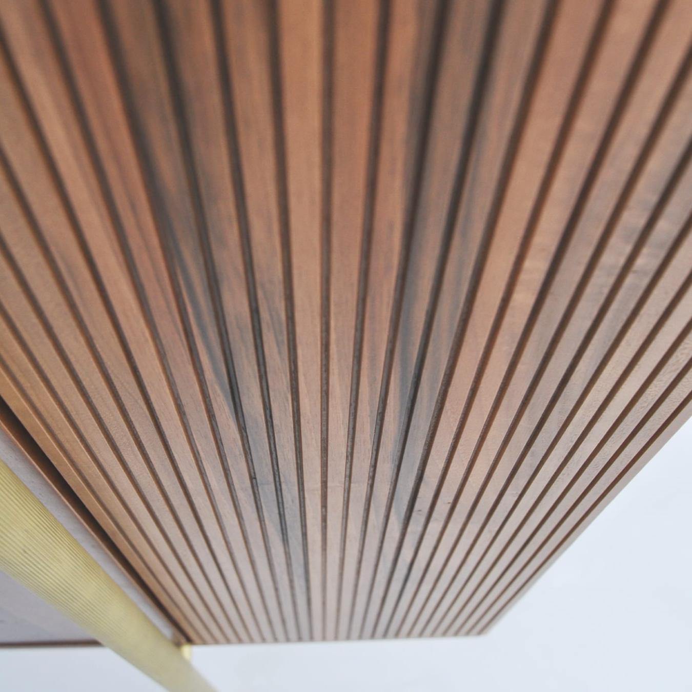 Armoire en bois minimaliste