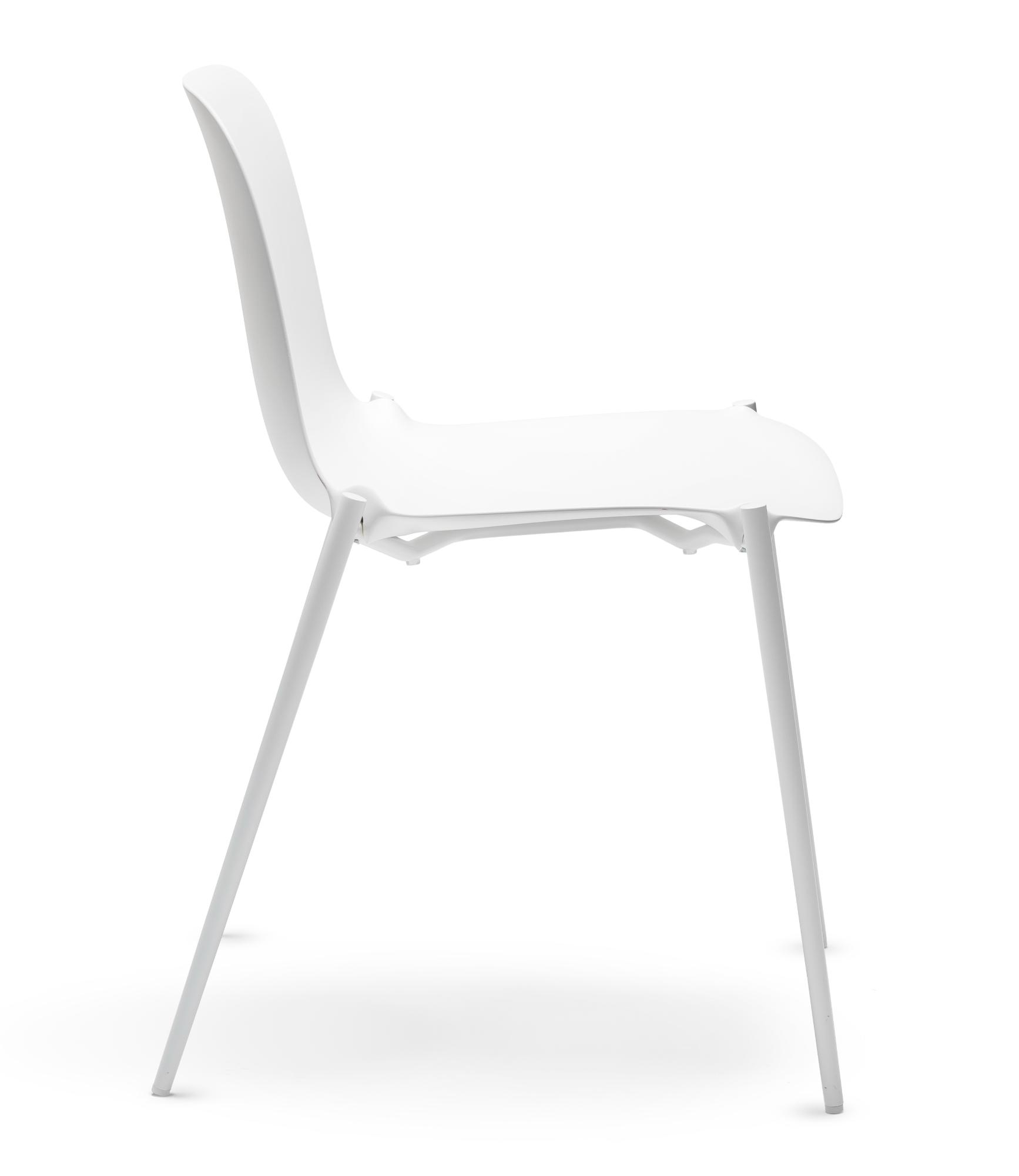Dogo S witte stoel (set van 2)