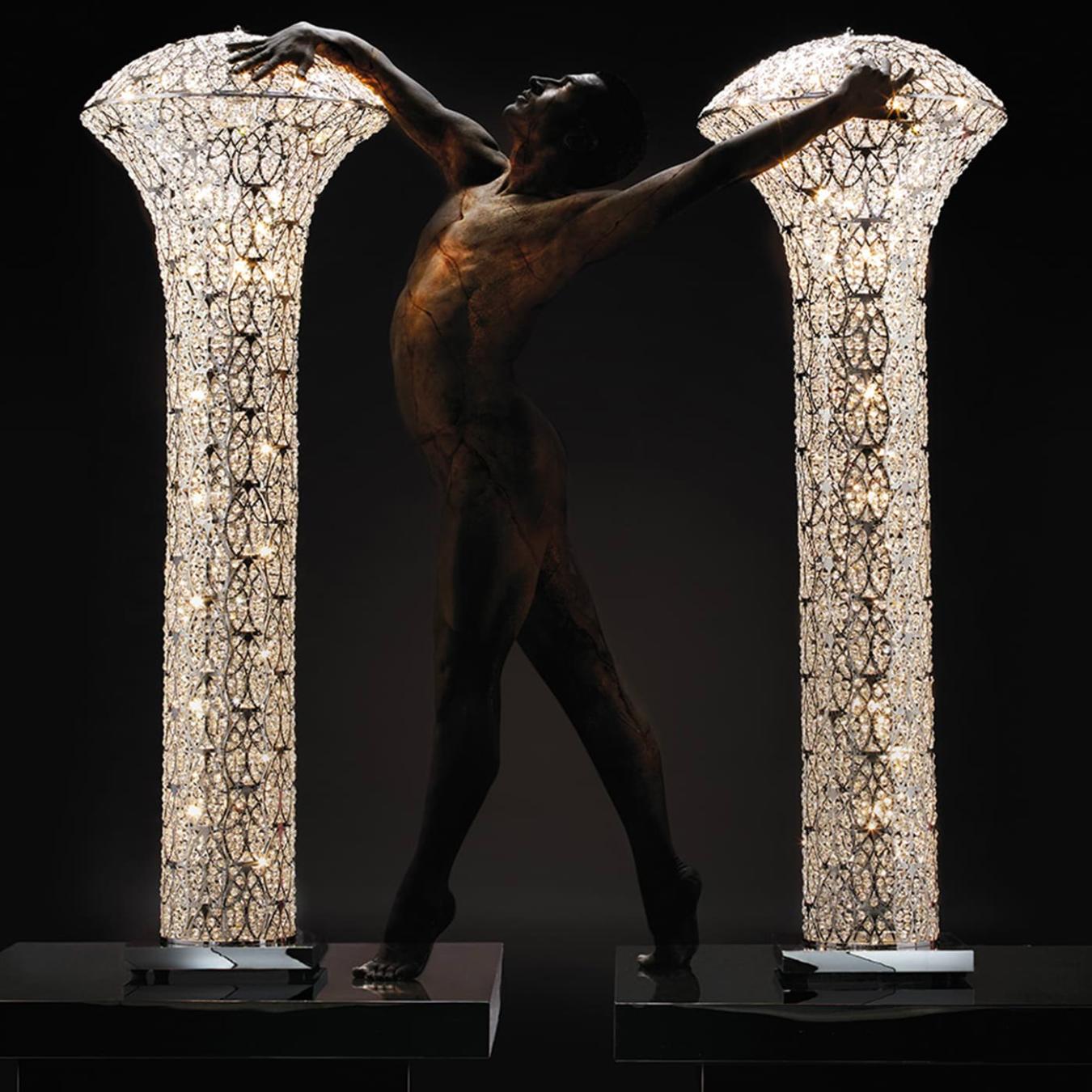 Lampadaire Arabesque