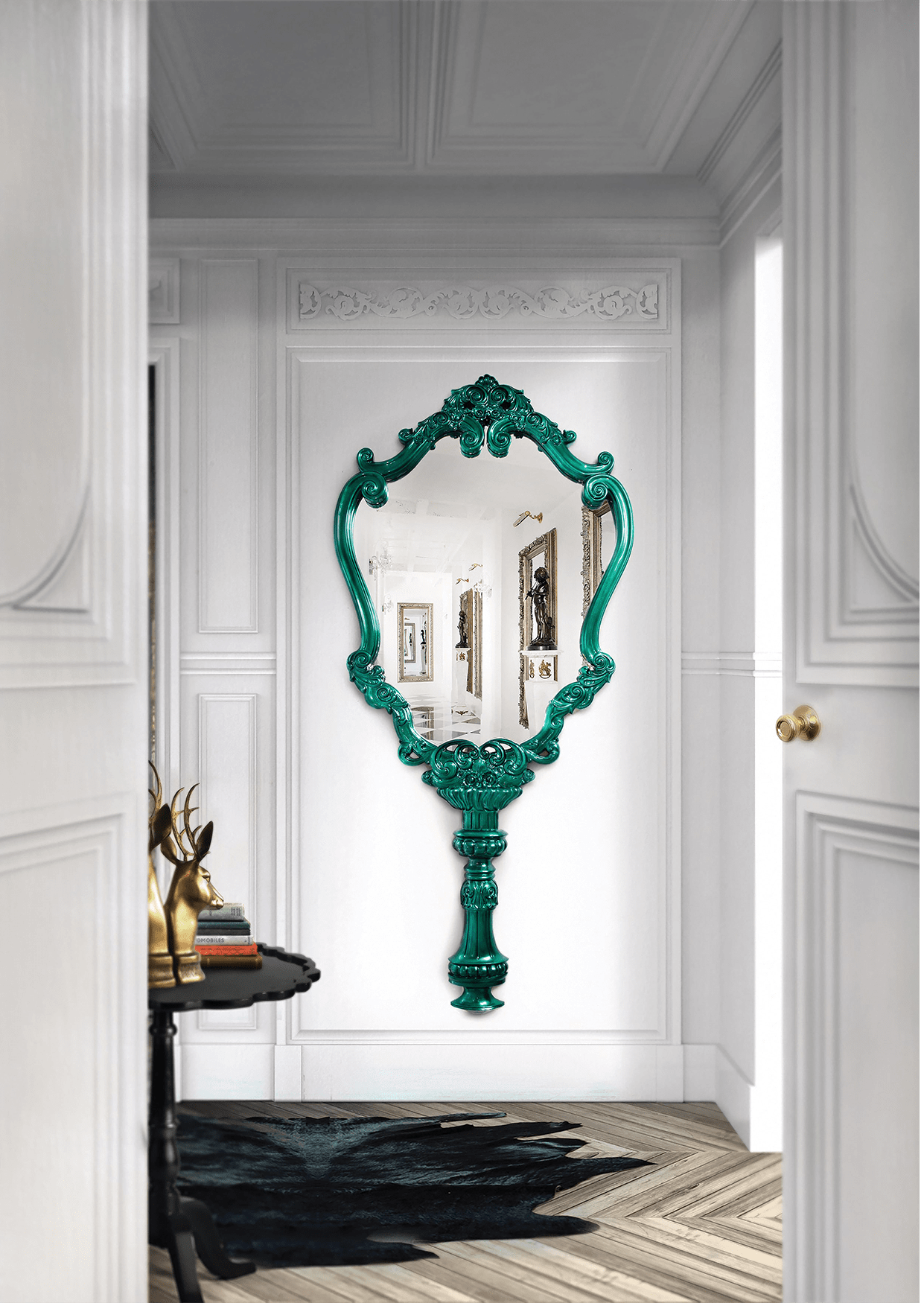 Miroir mural Theresa Regal