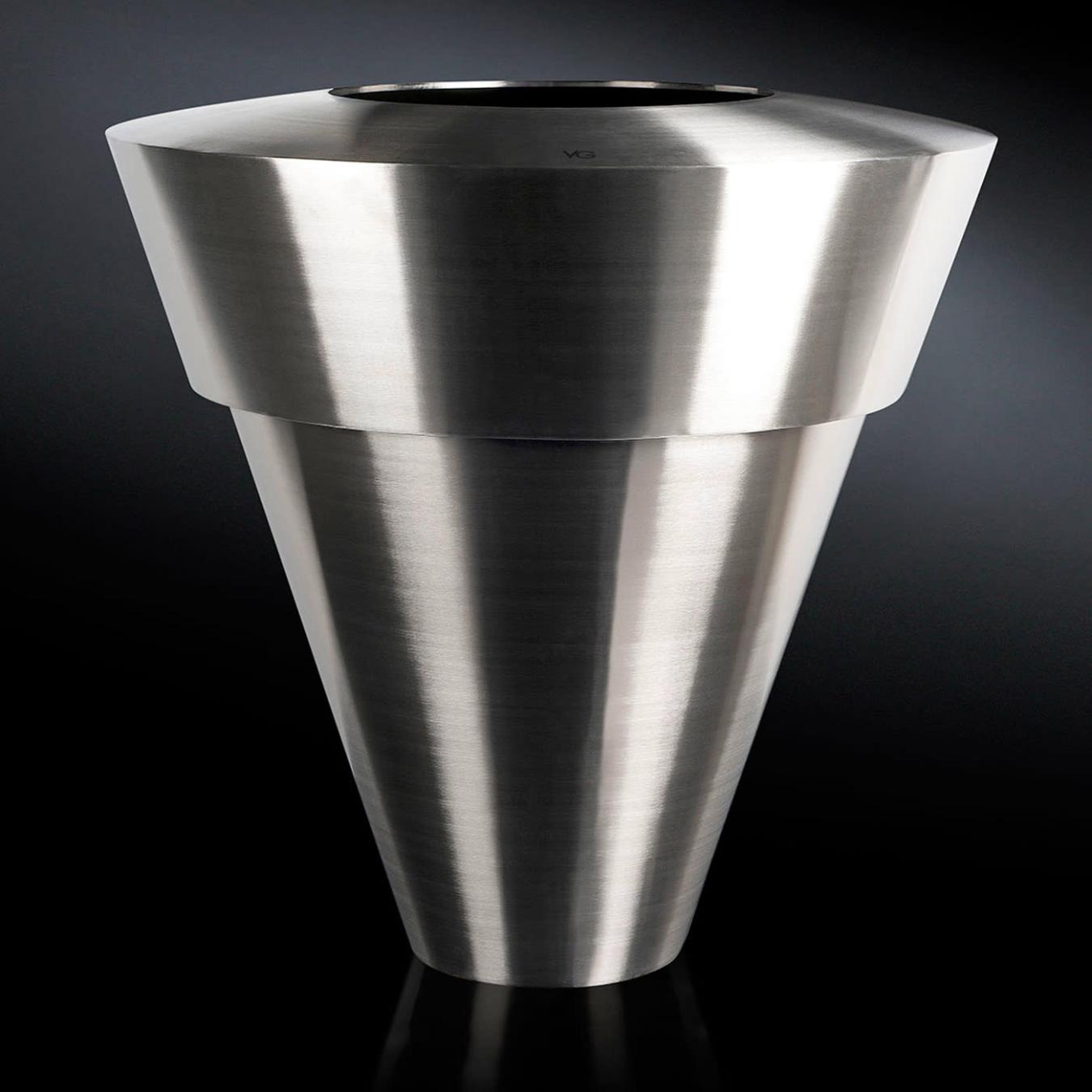 Petit vase en acier inoxydable