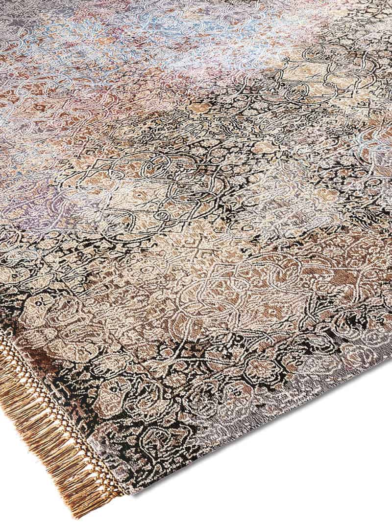 Ferahan Splash handgeweven tapijt | Maat: 170 × 240 cm