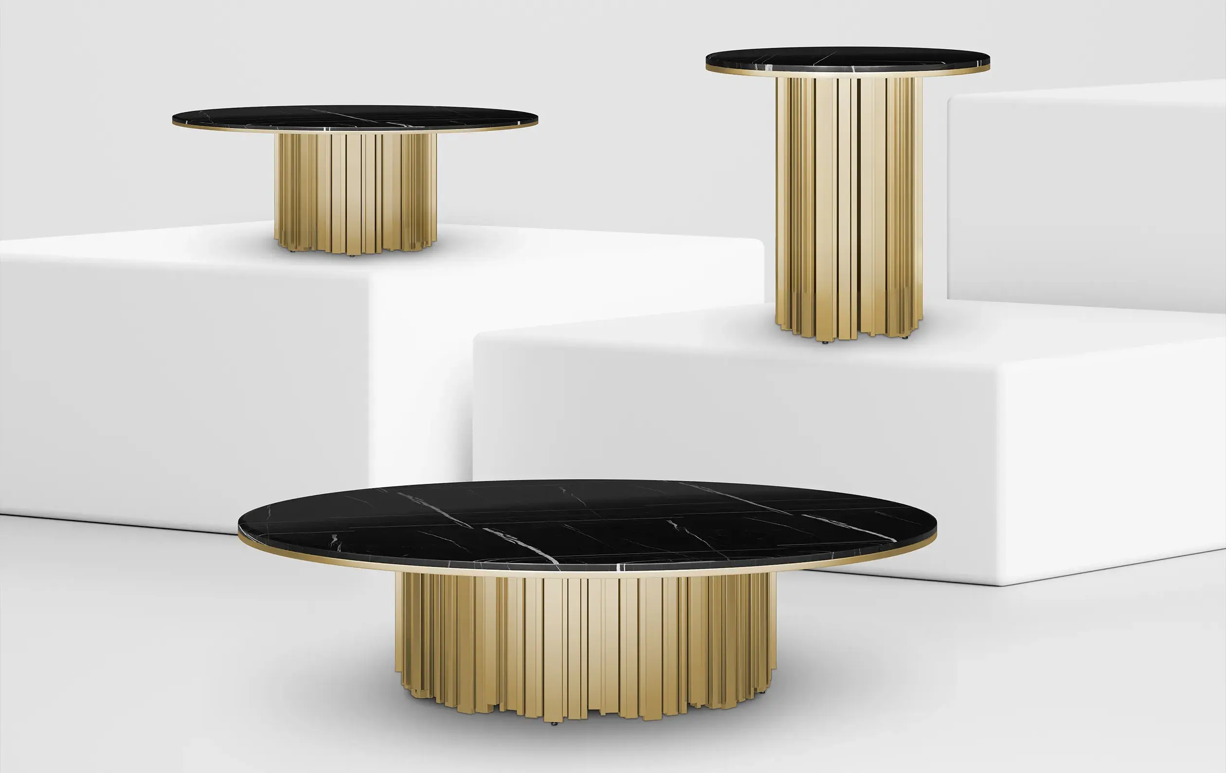 Table basse Imperial Trio - 1