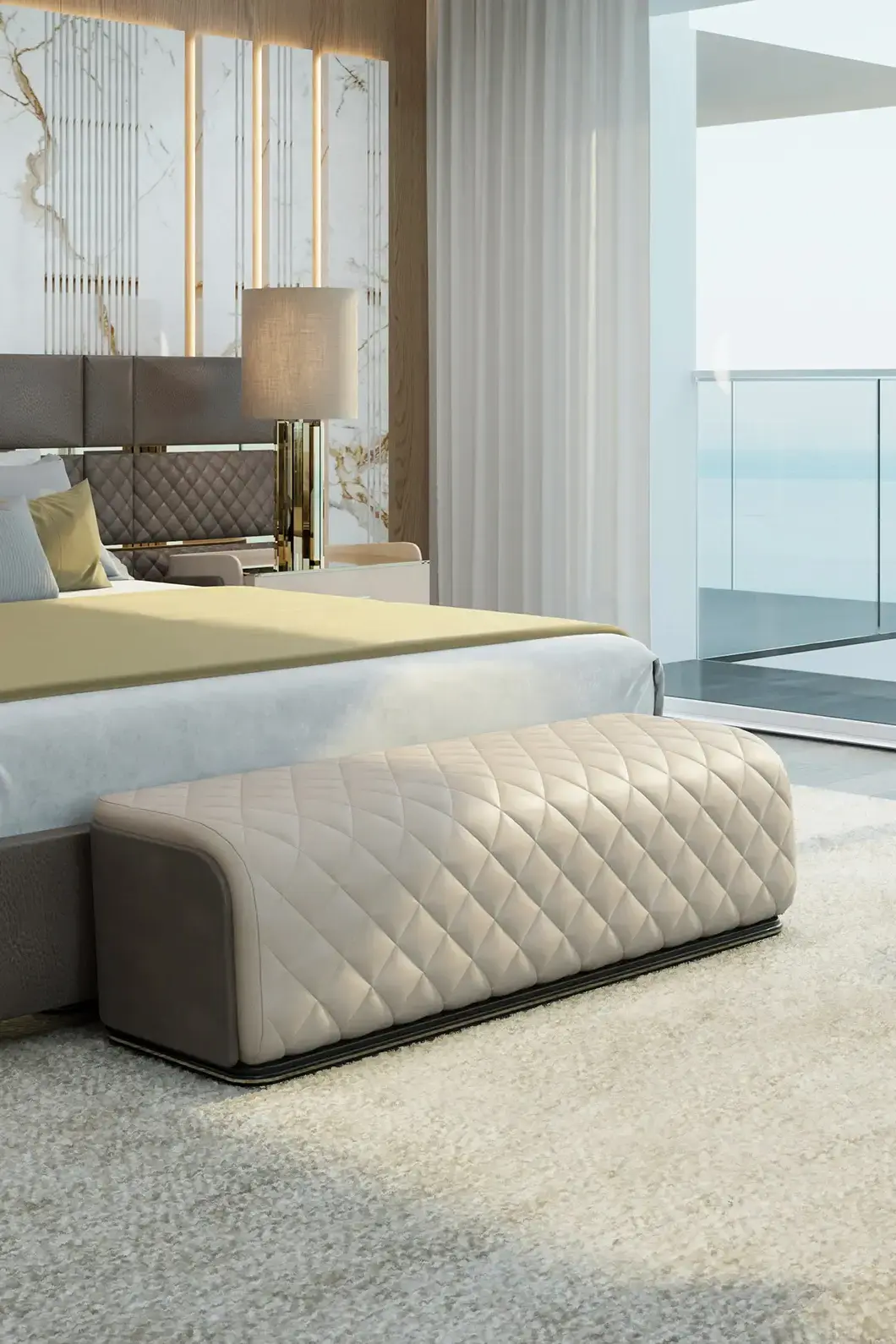 Regal ottoman - 2