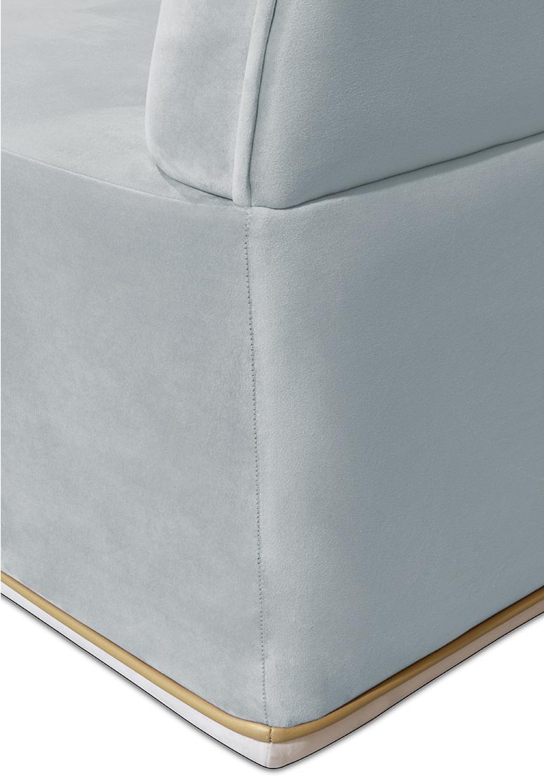 Levendige regenboog lounge bank