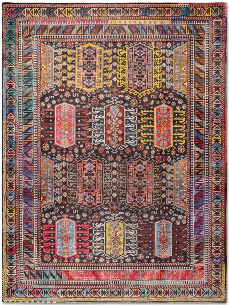Tapis de luxe Original Natural Black