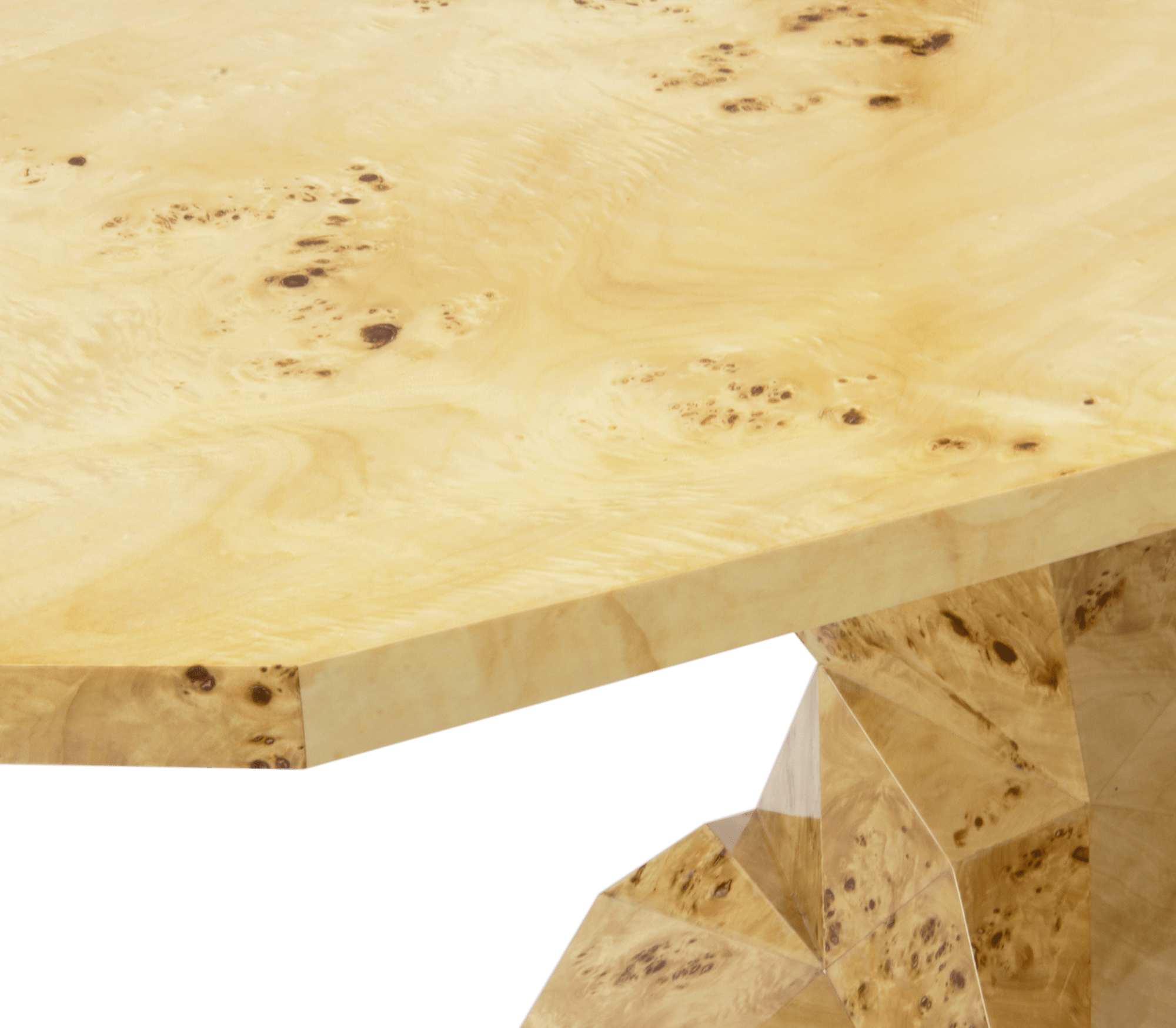 Bonsai populierwortel luxe eettafel