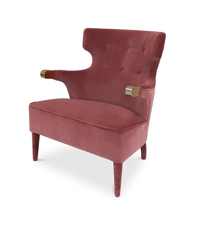 Hoge rugleuning wing fauteuil