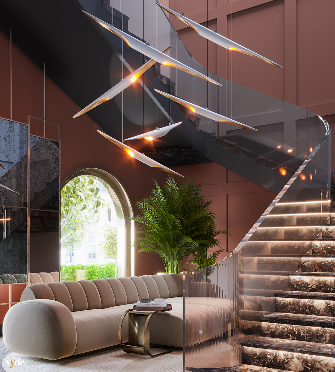 Deep-tone hanglamp - 6