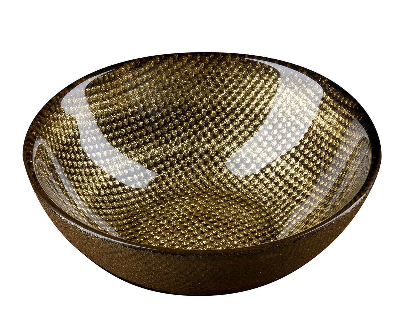Coupe classique noir et or