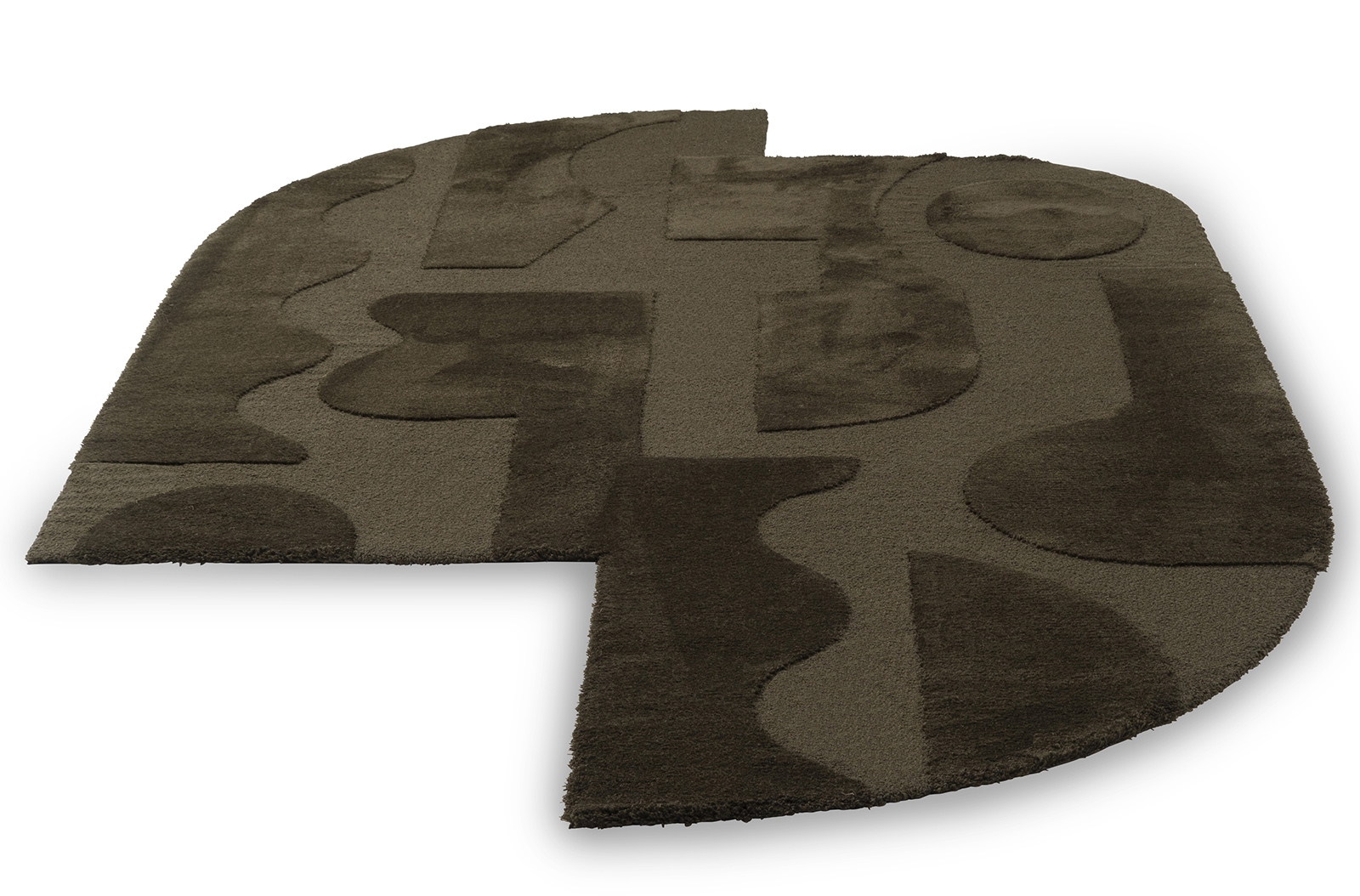 Tapis Mural Form forêt | Taille: 200 × 350 cm