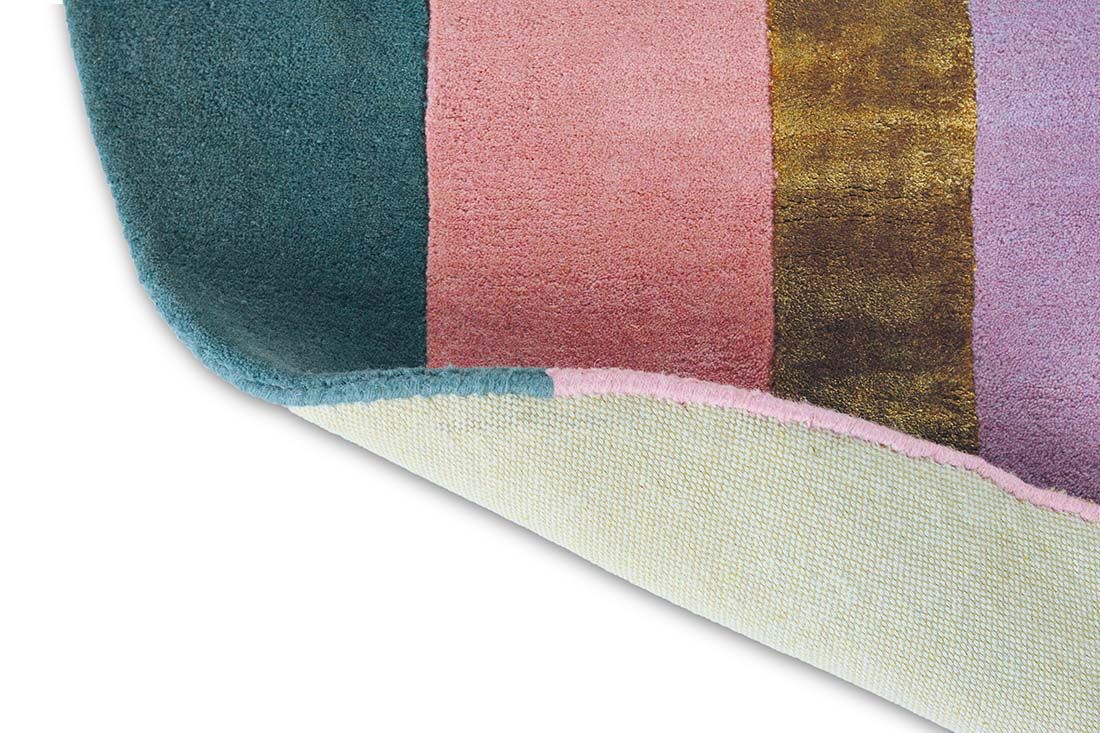 Tapis Jardin rose | Taille: 200 × 280 cm