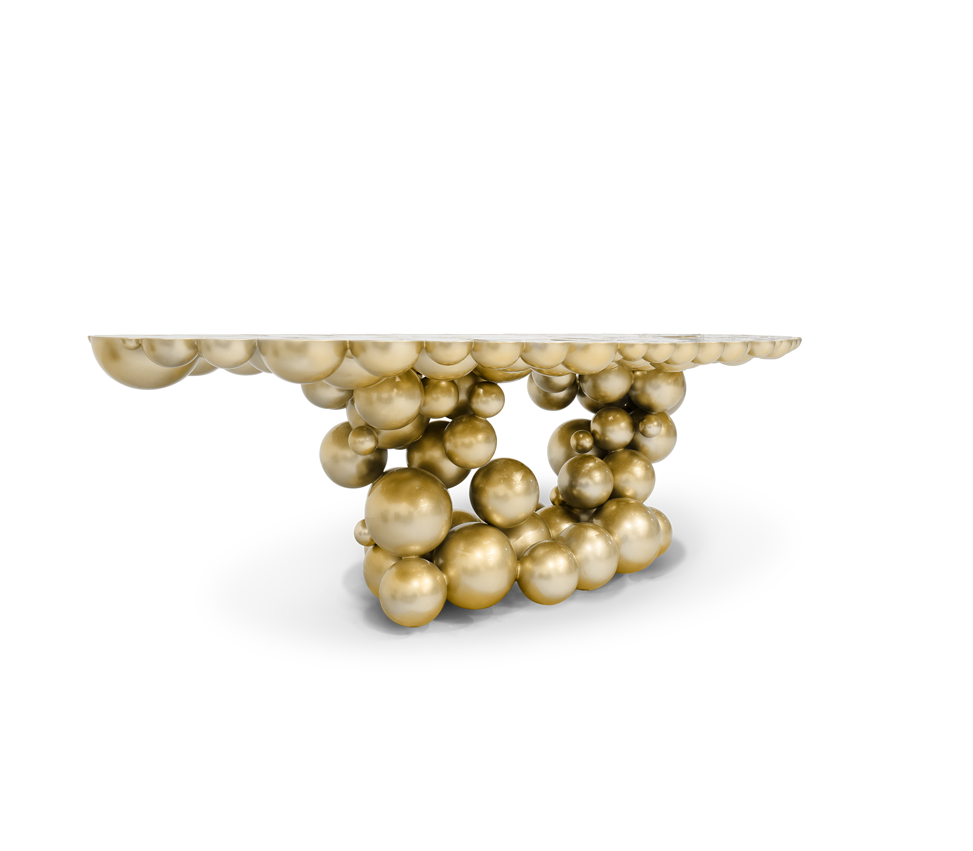 Orbit walnoot luxe eettafel