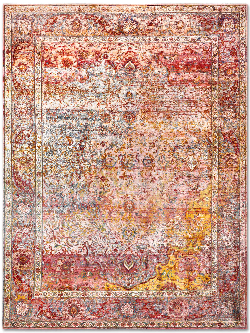 Tapis de luxe fait main Hundred Million | Taille: 140 × 210 cm