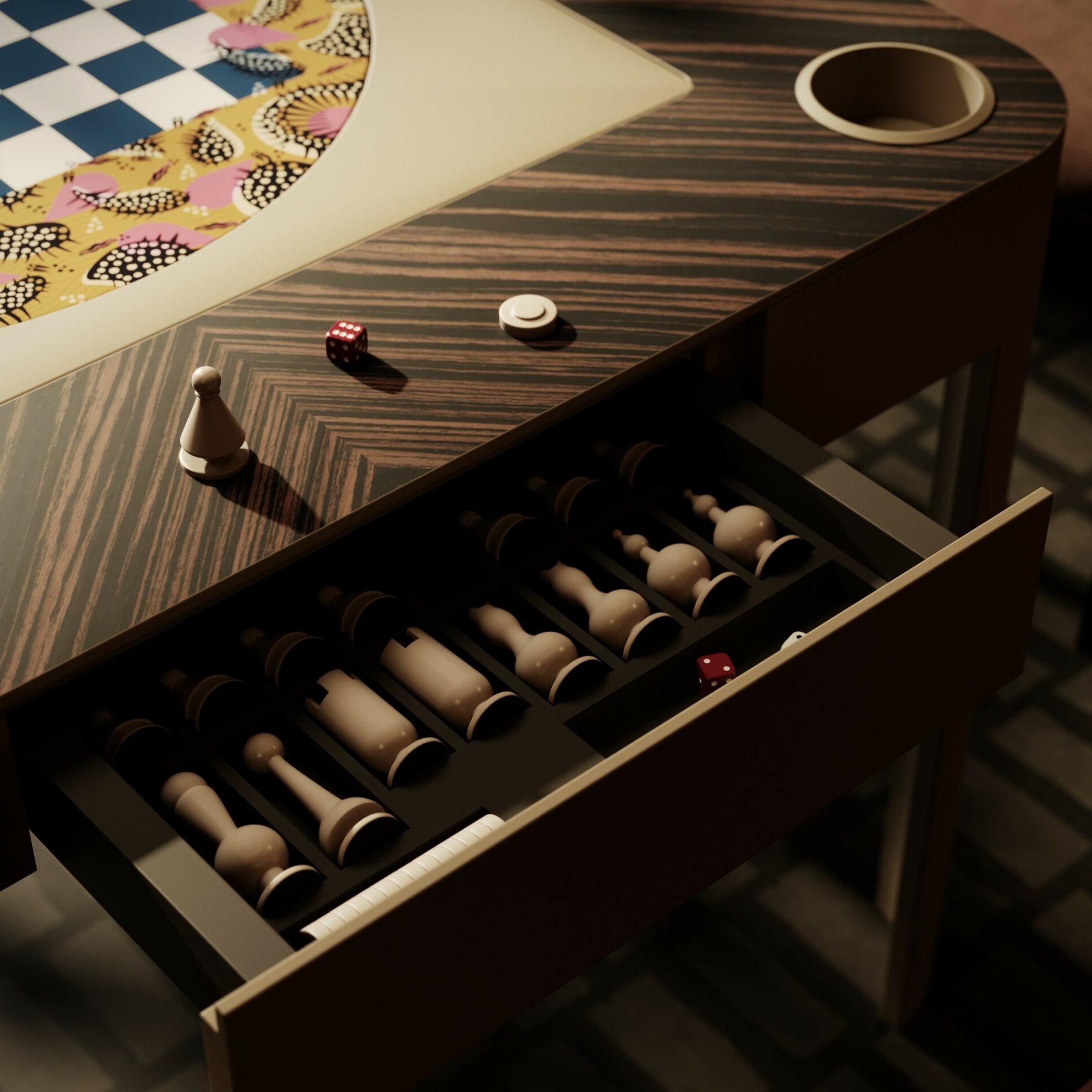 Table Multijeux Enigma