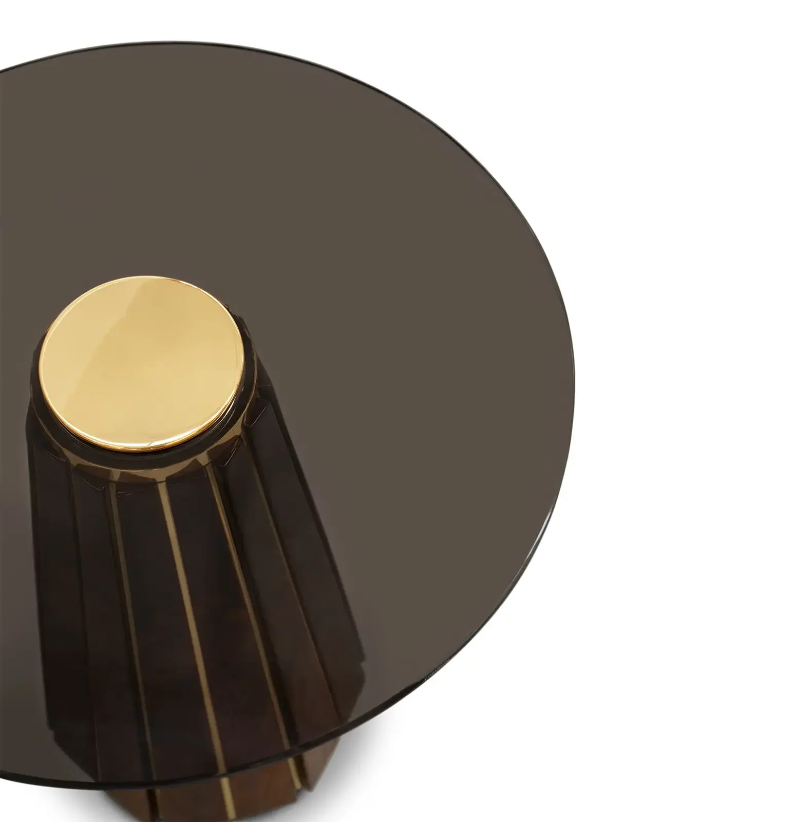 Table d’appoint Radiance II brune