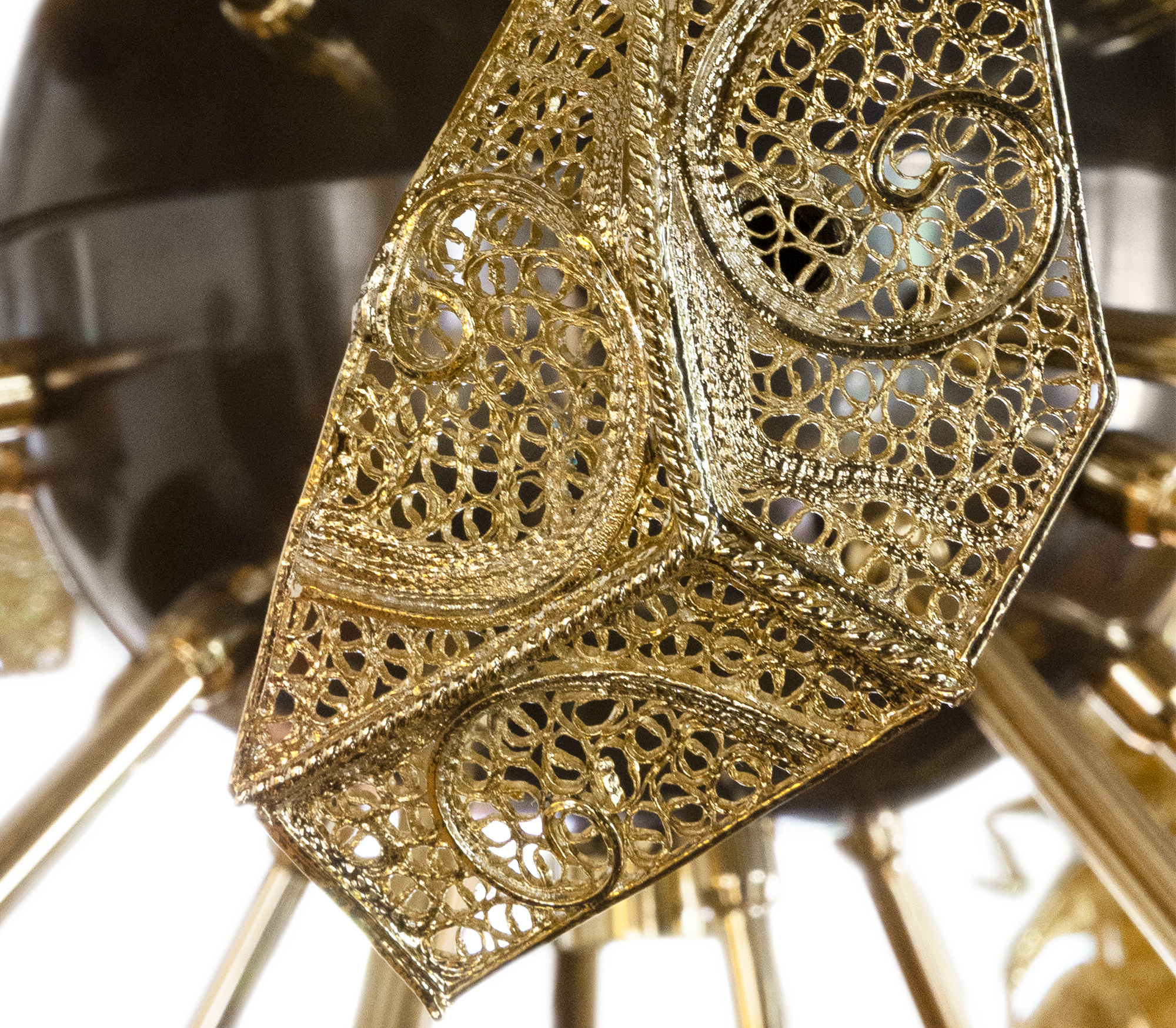 Stellar filigree kroonluchter