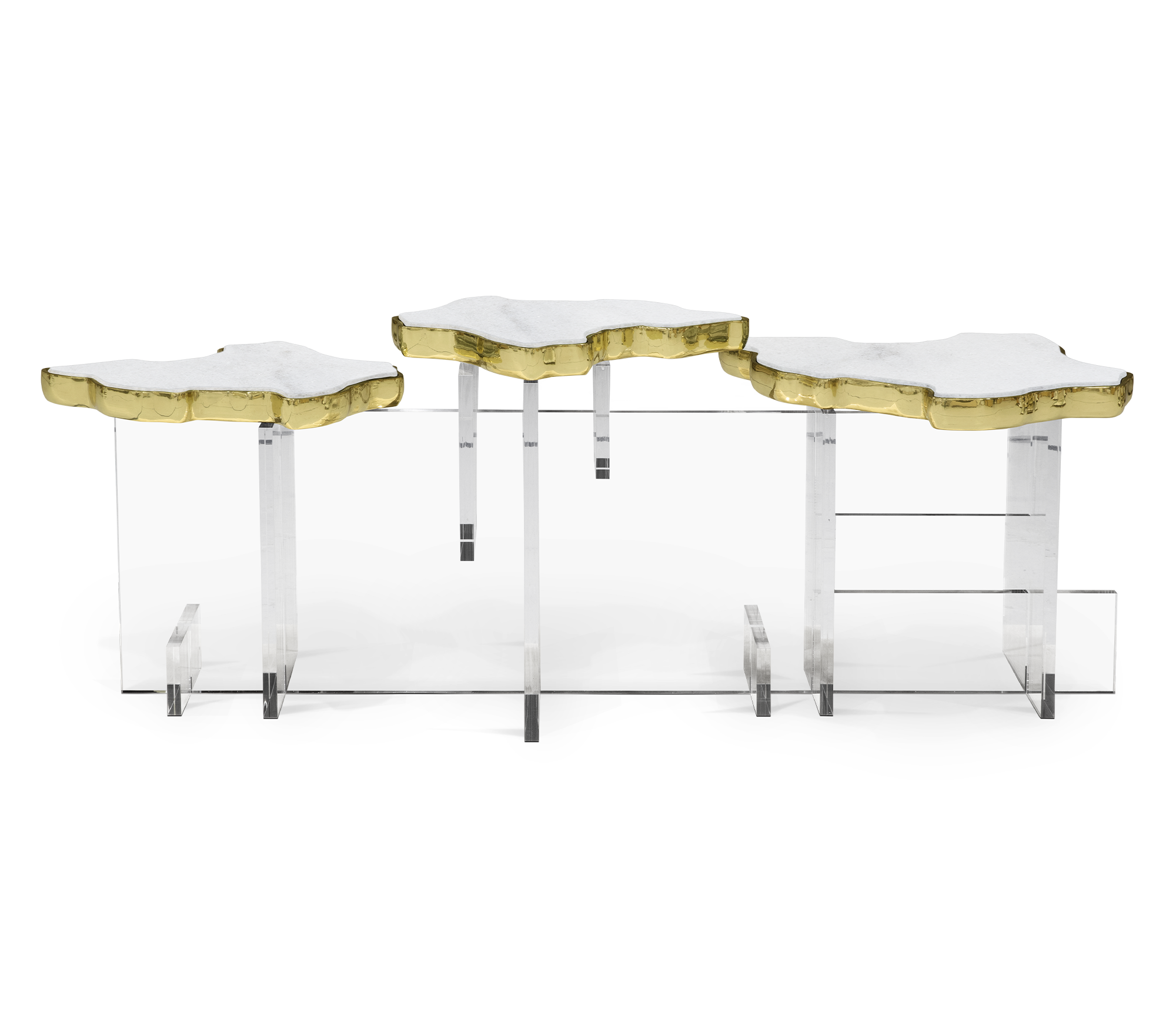 Carrara Grande XL bijzettafel