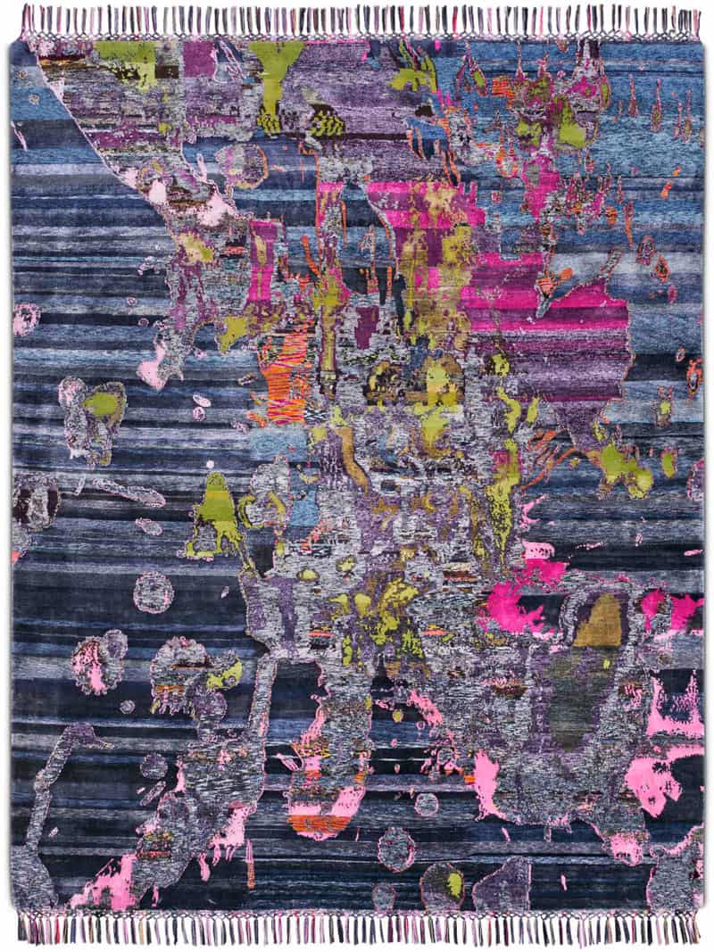 Tapis de luxe fait main Eco