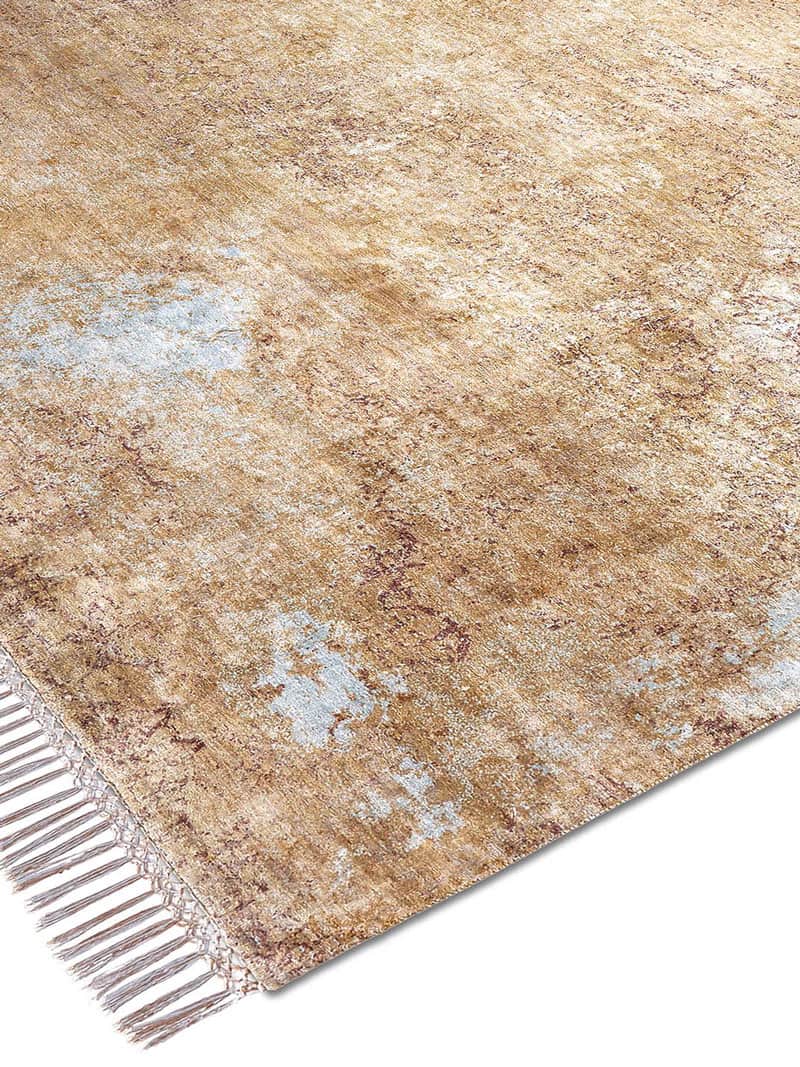 Ferahan Splash handgeweven vloerkleed
