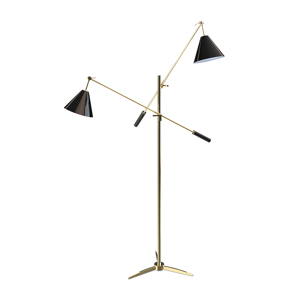 Lampadaire Crooner