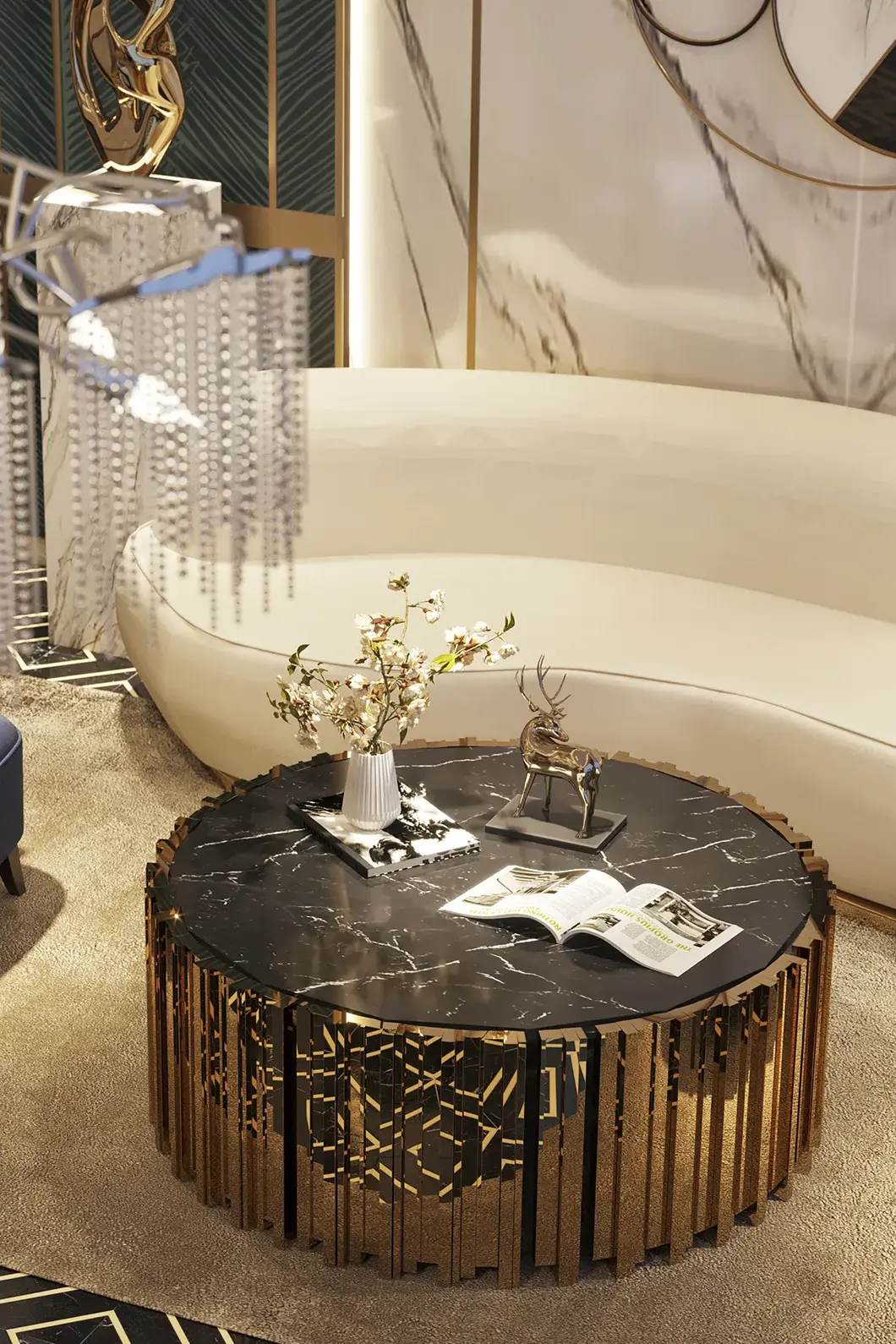 Table basse Imperial - 3