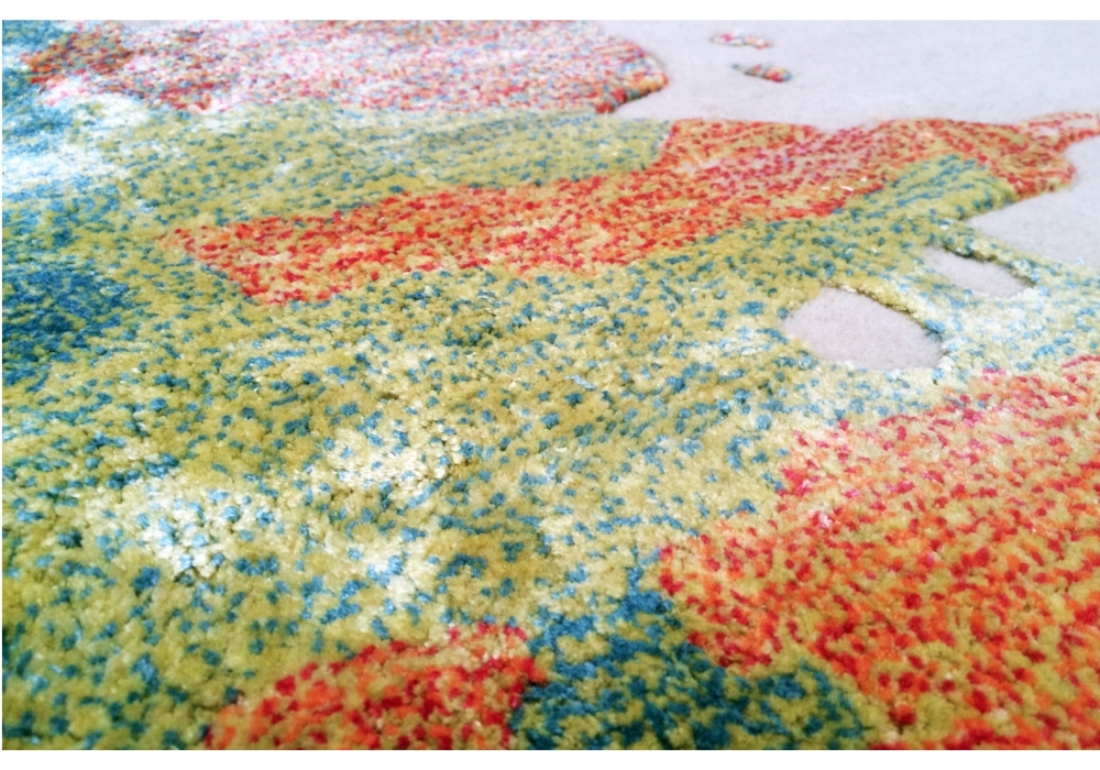 Cosmic vloerkleed | Maat: 170 × 240 cm
