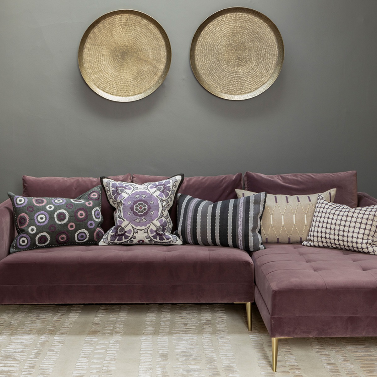 Zafora coussin
