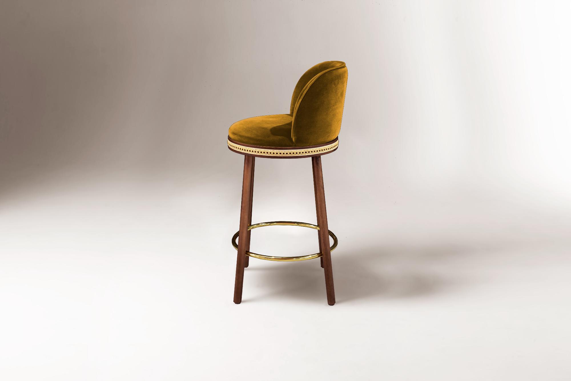 Tabouret de bar Alma