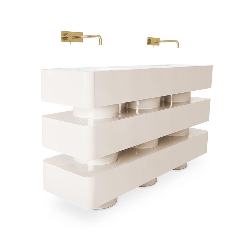 Meuble de salle de bain Zen