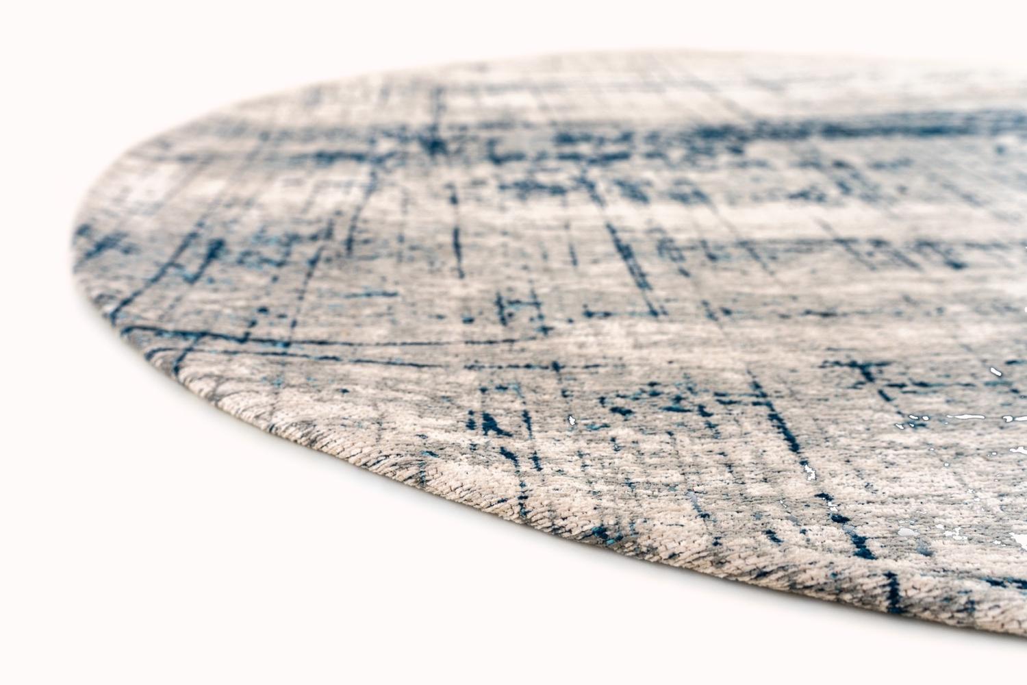Tapis rond Copperfield
